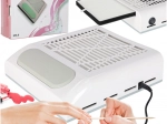 Aspirador de polvo para uñas de 80 W con filtro de cartucho sin bolsas