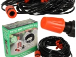 Aspersor de jardín rociador de agua con nebulización 20 m