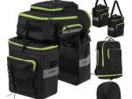 Juego de alforjas de ciclismo impermeables 3 en 1 65 l Trizand