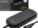 Cargador para bicicletas eléctricas 36V 42V 2A con conector BOSCH, resistente al agua