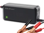 Cargador microprocesado 12 V 5 A para baterías AGM, GEL y SLA – Carga en 6 etapas