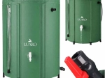 Depósito plegable para agua de lluvia LUARO de 500 l con grifo