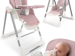 Trona 3 en 1 Nukido Elite rosa