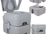 Inodoro portátil para acampada TRIZAND 20 l