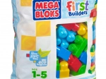 Mega Bloks First Builders gran bolsa de bloques (60 uds)