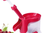 Deshuesador para guindas, cerezas y aceitunas con ventosa 20 × 12 × 27 cm