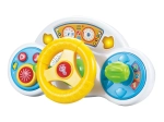 Volante infantil interactivo con luces y sonidos