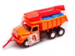 DINO Tatra 148 volquete naranja, set de arena