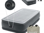 Colchón inflable individual 191 × 99 cm con bomba eléctrica Intex Deluxe