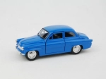 Welly Škoda Octavia (4.ª generación) blanca 1:34 – modelo de coche de metal con puertas abatibles