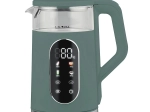 Hervidor eléctrico con control de temperatura 1,7 l 2200 W verde