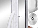 Sellado universal para ventana para aire acondicionado móvil 400 cm MALATEC