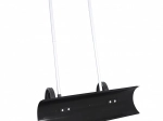 Quitanieves manual con ruedas de 95 cm