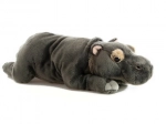 Hipopótamo de peluche 30 cm