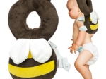 Mochila protectora para primeros pasos – cojín de cabeza para niños