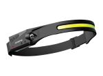 Linterna frontal Superfire HL65 430 lm con USB-C - 1 pieza