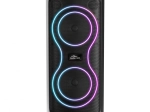 Altavoz de fiesta Bluetooth MEDIA-TECH Power Audio Max MT3185, 120 W RMS, karaoke, TWS, FM, USB-C