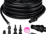 Manguera para limpieza de tuberías con adaptador 20 m Ruhhy