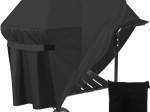 Funda para barbacoa de jardín 147x61x122 cm
