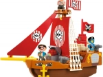 Barco pirata para pequeños aventureros