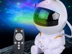 Proyector de cielo estrellado con forma de astronauta y control remoto