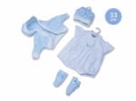 Conjunto de ropa para muñeca Llorens 33 cm