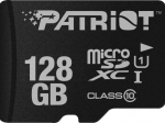 Tarjeta de memoria MicroSDHC PATRIOT 128GB Serie LX