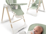 Trona infantil Nukido Elite 3 en 1 verde