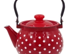 Hervidor esmaltado con lunares 2,5 l TORO