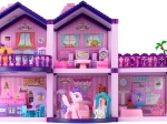 Casita para muñecas y ponis Villa con caballitos 38,5 cm