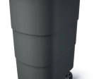 Contenedor de residuos de jardín con ruedas 90 l Wheeler