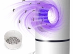 Trampa UV para mosquitos y moscas con alimentación USB
