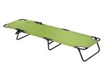 Tumbona de camping plegable Nils Camp NC3026 verde