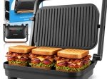 Parrilla de contacto eléctrica MalTec 1500 W