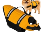 Chaleco salvavidas para perro Purlov
