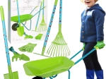 Gran set de jardinería para niños con carretilla SMALL FOOT