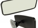 Espejo retrovisor gran angular con ventosa de 20 cm