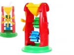 Molino infantil de plástico para arena y agua