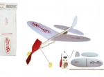 Modelo de avión lanzable Komár con goma