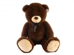 Oso de peluche oscuro 100 cm