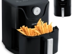 Freidora de aire BERDSEN 2,5 l 1000 W negra