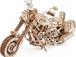 RoboTime 3D maqueta mecánica de madera moto cruiser
