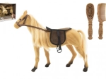 Gran caballo para cepillar con accesorios