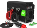 Convertidor Green Cell 24V/230V 300W/600W con onda sinusoidal modificada