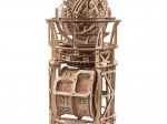 Ugears modelo mecánico de madera de mecanismo de reloj con tourbillon