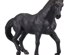 Mojo caballo andaluz negro – figura de plástico realista