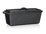 Molde de hierro fundido para pan con tapa EXCELLENT 3 l, negro
