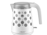 Hervidor eléctrico Maestro KROPKI blanco