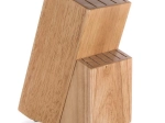 Bloque de madera para 13 cuchillos BANQUET Brillante 22 × 17 × 13 cm