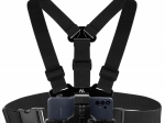 Correa pectoral deportiva para teléfono y cámara con soporte MACLEAN MC-445